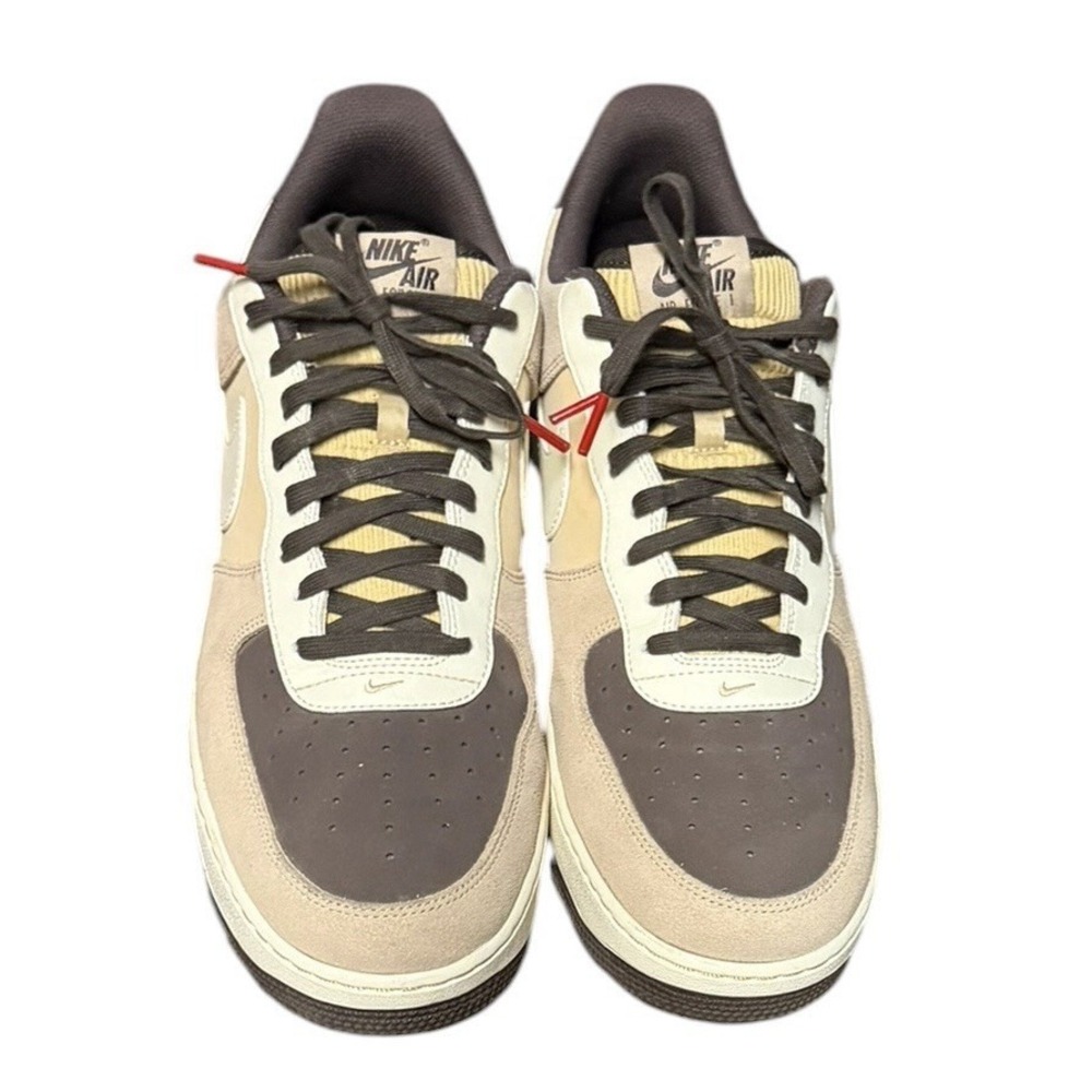 Nike Air Force 1 '07 Hemp Coconut Milk Brown FB8878-200 Men's Size 13 - Picture 2 of 11